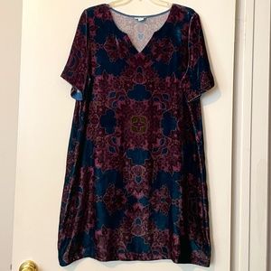 Sundance "Nomi" Stretch Velvet Dress - PXL